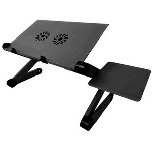 Verstelbare Aluminium Laptop Bureau Ergonomische Draagbare Tv Bed Lapdesk Klaptafel Stand Notebook Tafel Lui Desk Stand
