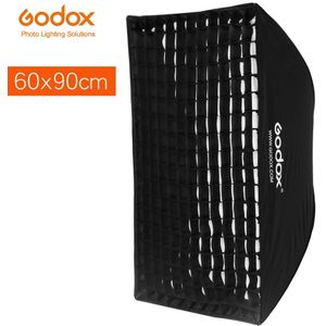 Godox Draagbare 60x90 cm 24 &quot;* 35&quot; Honeycomb Grid Paraplu Foto Softbox Reflector voor Godox Yongnuo canon Flash Speedlight