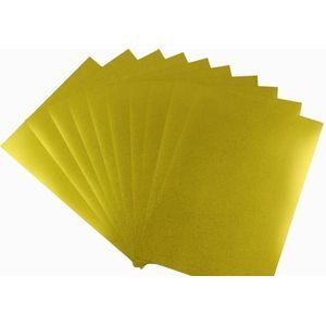A3-formaat Inkjet HUISDIER Metalized Film 20 stuks voor inkjet printer met dye inkt