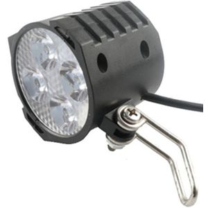 Jaycreer Voltage: 12-80 V Koplamp Ebike Koplamp Bike Front Light Elektrische Fiets Led Light Front Light Met Hoorn