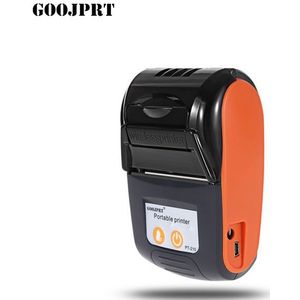 GOOJPRT PT210 Mobiele Draagbare 58 MM Bluetooth Thermische Printer voor Android en ios-apparaten