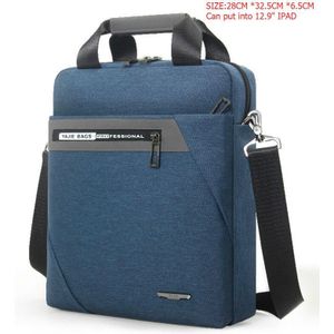 Mannen Kleine Aktetas Business Casual Messenger Bags Vrouwen Schoudertas Voor Heren Luxe Voor Ipad 12.9 &quot;Bolso hombre