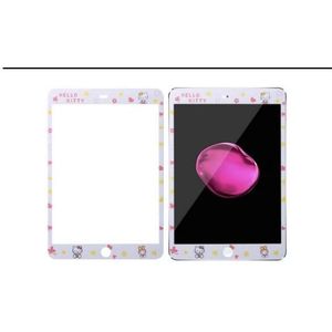 Voor Apple Ipad 9.7 A1822 A1823 A1893 Explosieveilige Gehard Glas Film Tablet Pc Screen Bescherm Cover kleur