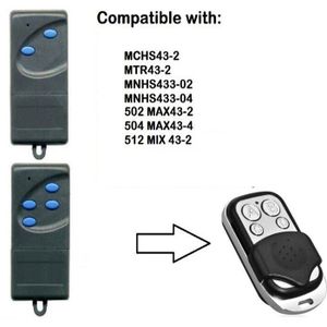 Voor Novotron 302/304, MNHS433-02/04 Vervanging Afstandsbediening