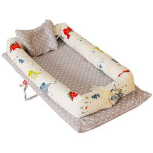 Peuter Travel Wieg Bed Baby Baby Co Slapen Bed Katoen Cradle Portable Snuggle 90*50Cm Cartoon Pasgeboren Slapen artefact