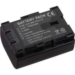 Batterij Voor Jvc BN-VG107, BN-VG107U, BN-VG107E, BN-VG108, BN-VG108U, BN-VG108E, BN-VG114, BN-VG121