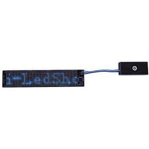 Diy Bluetooth Flexibele Led Module 16*32Pixel Display Matrix Screen Voor Led Zonnehoed Tas T-shirt Led Gezicht masker Display Scroll Tekst