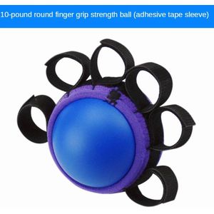 1 Pc Vinger Grip Bal Massage Revalidatie Training Ouderen Oefening Bal Hand Vinger Sterkte Cirkel Grip Apparaat