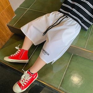 Jongens Shorts Kinderen Koreaanse 2022 Kinderen Sportkleding Broek Zomer Casual Broek 1-1