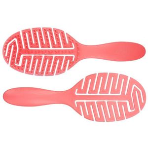 Drewti Anti-Pull Haar Borstel Haar En Hoofdhuid Behandelingen Professionele Kappers Combs Massager Hollow Salon Haarborstel Voor Kapper