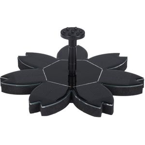 Mini Floating Solar Fontein Solar Fontein Tuin Zwembad Vijver Outdoor Zonnepaneel Tuin Decoratie Aangedreven Fontein 1.5W