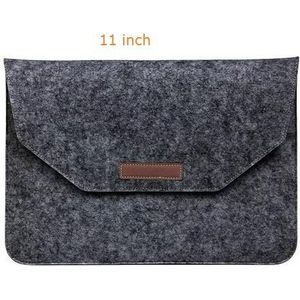 Tablet Liner Pakket Voor Macbook Pro/Air Binnenvoering 11/13/15 Inch Vilten Tas Tablet Cover Vilt Laptop tas