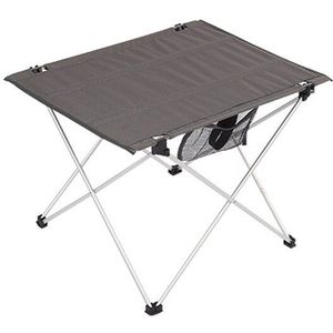 Ultralight Outdoor Camping Klaptafel Vissen Wandelen Picknick Lichtgewicht Reizen Aluminium Bbq Draagbare Roll Tafel