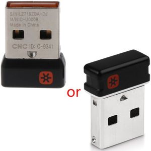 Draadloze Dongle Ontvanger Unifying Usb Adapter Voor Muis Keyboard Sluit 6 Apparaat Voor Mx M905 M950 M505 M510 M525 Etc