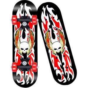Dubbele Rocker Skateboard Kinderen Longboard Cartoon Compleet Cartoon Skateboards Voor Beginners Voor Jongens Meisjes Kids Slide Plaat