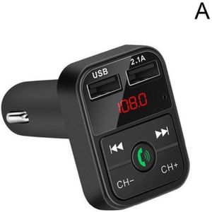 MP3 Speler Bluetooth 5.0 Fm-zender Snelle Usb Car Charger Modulator Hands Free Car Kit 3.1A Snelle Telefoon Oplader Audio ontvanger