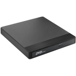 Externe Dvd Brander Usb 3.0 Draagbare Cd/Dvd Rom +/-Rw Drive Met 2 Usb, sd/Tf Poorten Voor Laptop Desktop Computers