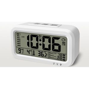 Elektronische Wandklok Digitale Alarm Lichten Verlichting Klok Op De Tafel Horloge Digitale Led Reloj De Pared Elektronische Klok BA60SZZ