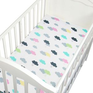 Baby Meisje Jongen Geometrische Boom Ingericht Crib Lakens Peuter Bed Matrassen Standaard Matras Wieg Lakens Zuigeling