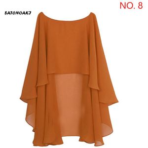 Womens Dames Zachte Bruiloft Capes Jas Wraps Chiffon En Parels Bolero Bruids Bolero Mariage Bruid Avond Prom Cover Up Sjaal