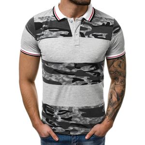 Zogaa Camouflage Heren Polo Shirt Merken Bedrijf Mannelijke Polo Jurk Klassieke Ademende Polo Para Hombre Zomer Mannen Kleding Xx