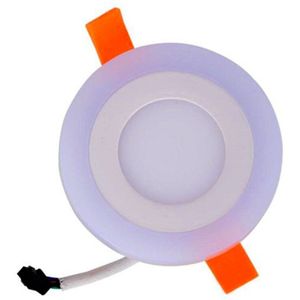 Vierkante/Ronde Led-paneel Downlight 5 W 9 W 16 W 24 W 3 Model Led-lampjes AC85-265V Verzonken Plafond Painel lichten