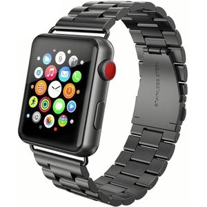 Metalen Rvs Strap Voor Apple Horloge 42Mm 38Mm 1/2/3/4 Metalen Horlogeband Armband Band voor Iwatch Serie 4 5 44Mm 40Mm