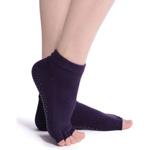 Enkelsokken Vrouw Voor Yoga Bodybuilding Anti-Slip Sokken Voor Dansen Gym Pilates Sokken Accessoires Open Teen Vijf Vingers sokken