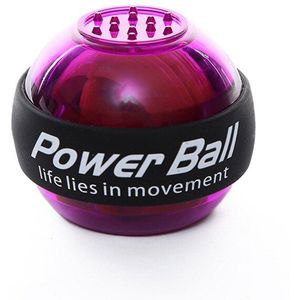 Regenboog Led Spier Power Ball Pols Bal Trainer Ontspannen Gyroscoop Power Ball Gyro Arm Sporter Strengthener Fitness Apparatuur