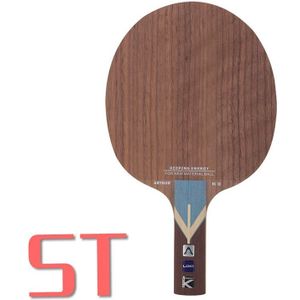 Loki Arthur K3 Offensive Tafeltennis Blade 5 Ply Walnoot Hout Ping Pong Paddle Grote Zoete Gebied Tafeltennis Racket