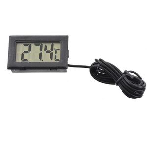 Mini Sensor Vochtigheid Meter Thermometer Hygrometer Gauge Voor Koelkast Aquarium Digitale Lcd Indoor Handig Temperatuur