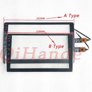 2.5D Voor Teyes CC2 Voor Kia Rio 3 4 Tablet Touch Screen Digitizer Glas Sensor Gps Auto Radio Multimedia Video speler Navigatie