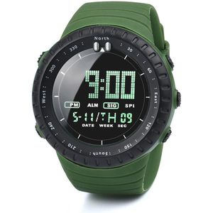 Mode LED Elektronische Digitale Horloge Sport Horloges Mannen Montre Reloj Relogio Klok Saat Uur Horloge #07