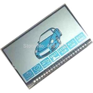 10 stks/partij B9 Lcd-scherm + Metalen voeten Voor StarLine B9 lcd afstandsbediening Sleutelhanger Keten sleutelhanger