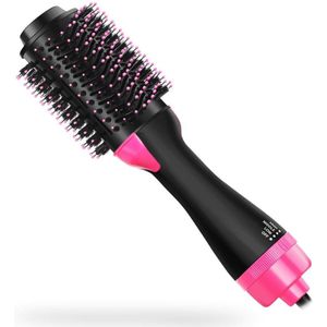 Persoonlijke Reizen Föhn en Volumizer Salon Air Paddle Styling Borstel Negatieve Ionen Generator Stijltangen Krulspelden
