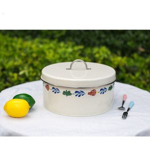 Grote Capaciteit Ronde Snoep Koekjes Cookie Opbergdoos Home Decor Snack Bus Verzegelde Pot Met Deksel Keuken Organizer LF636