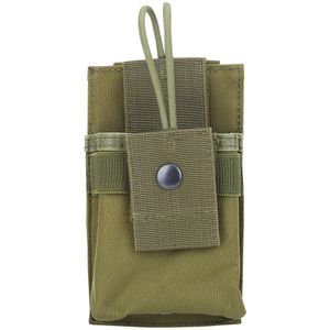 Draagbare Nylon Slijtvast En Ademend Duurzaam Walkie Talkie Zak Pouch Radio Houder Case Voor Licht Gewicht Outdoor Sport