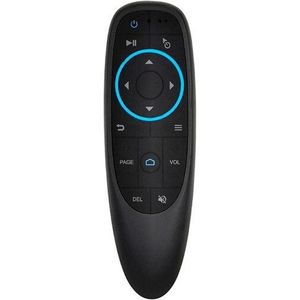 G10 G10S Voice Afstandsbediening 2.4G Wireless Air Mouse Gyroscoop Ir Leren Dor Android Tv Box HK1 H96 Max x96 Mini
