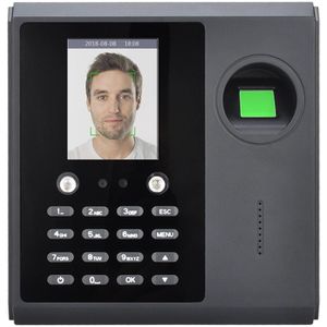 Facial En Wachtwoord En Vingerafdruk Toeschouwers Time Apparaat Brede Toepassing 2.8 Inch Lcd-scherm Makkelijker Operationele