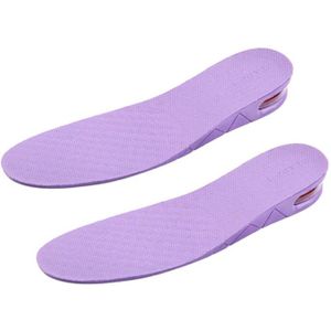 Ushine 3Cm Toename Binnenzool Kussen Verhooging Hoogte Verstelbare Cut Hak Schoen Binnenzool Taller Vrouwen Mannen Unisex Voet Pads