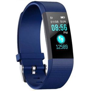 115 Plus Smart Band Armband Horloge Sport Gezondheid Waterdicht Fitness Smart Horloge Activiteit Tracker Wrist Band Armband