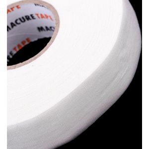 5 Roll Witte Doek Hockeystick Tape Wrap Met Kleverige Lijm, 1 &quot;X 25 Yds