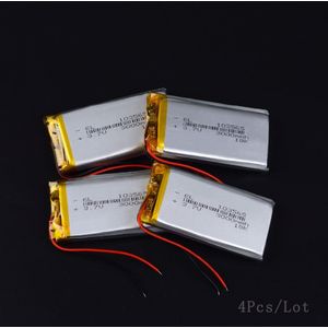 103565 3.7 V Lithium Polymeer Batterij 3000 Mah Diy Power Bank Voor Dvd Gps Psp Dvr Bluetooth Speaker Camera E-Book li Ion