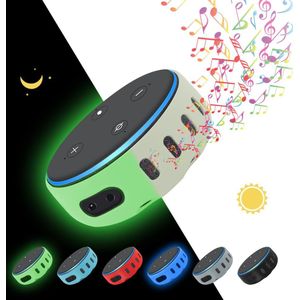 Speaker Siliconen Beschermhoes Met Voor Alexa Echo Dot 3rd Gen Release Huidvriendelijke Bluetooth-Compatibel Cover