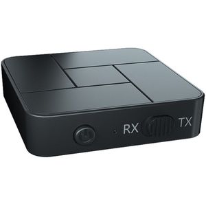 KN326 5.0 Zender Ontvanger Aux Rca Wireless Audio Adapter Draadloze Usb Adapter Met Microfoon Voor Auto Pc Tv Hoofdtelefoon