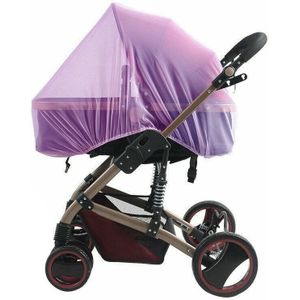 Baby Klamboe Voor Kinderwagen Car Seat Baby Bugs Beschermen Universele Wandelwagen Klamboe Pasgeboren Insect Net Safe Mesh H9F
