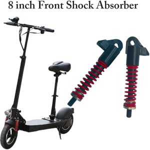Elektrische Scooter Schorsing Hydraulische Schokdemper 8 /10 Inch Shockproof Voor Draad Schokdemper Scooter Accessoires