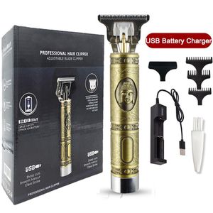 Elektrische Tondeuse Oplaadbare Scheerapparaat Baard Trimmer Professionele Haar Trimmer Cordless Mannen Haar Snijmachine Baard Scheermes