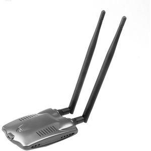 300Mbps Long Range BT-N9100 Usb Wifi Adapter Draadloze Netwerkkaart RTL8192FU 3000Mw Dual Antenne
