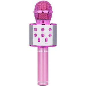 Professionele Bluetooth Draadloze Microfoon Luidspreker Handheld Microfoon Karaoke Mic Muziekspeler Zingen Recorder Ktv Microfoon